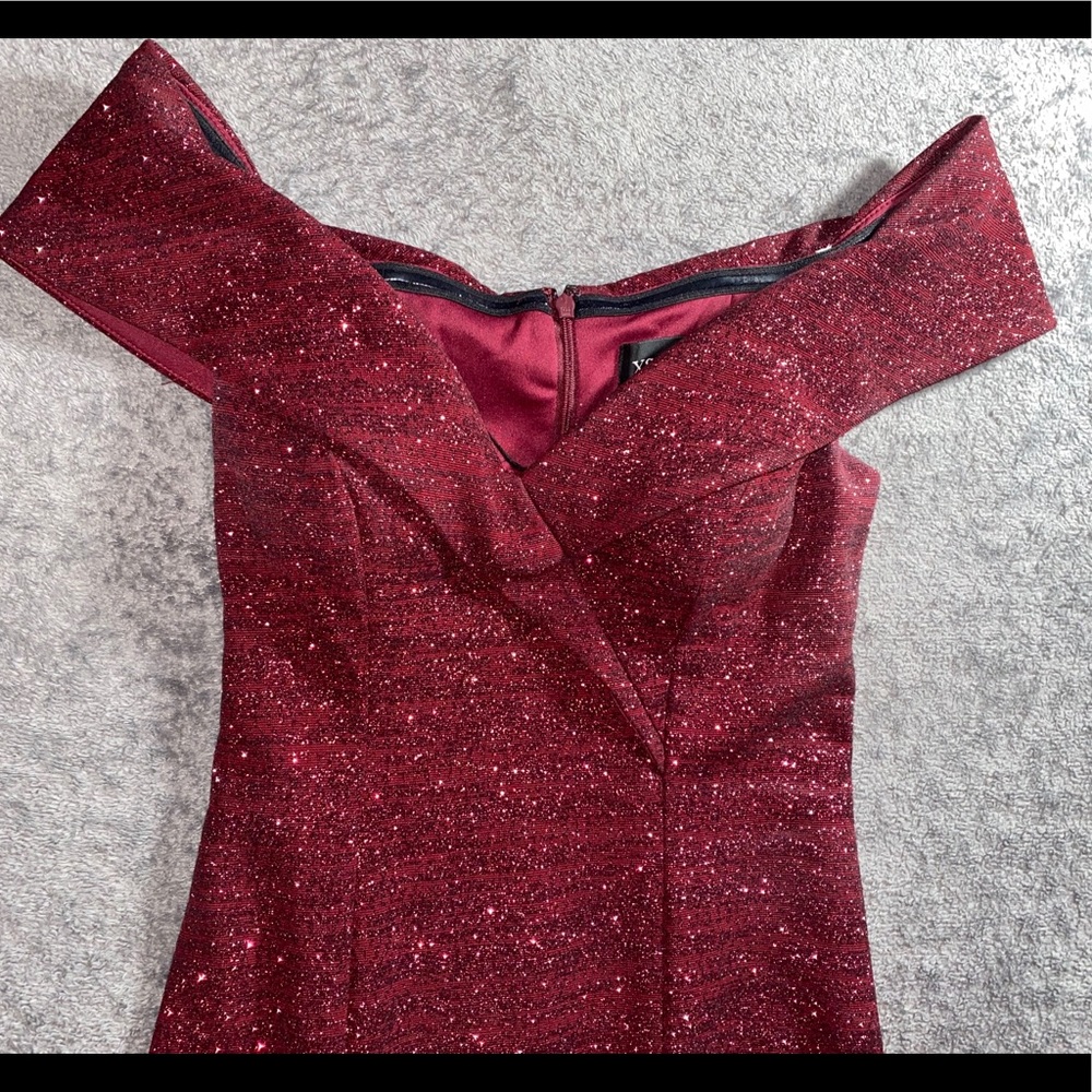 Sparkly Red Prom dress